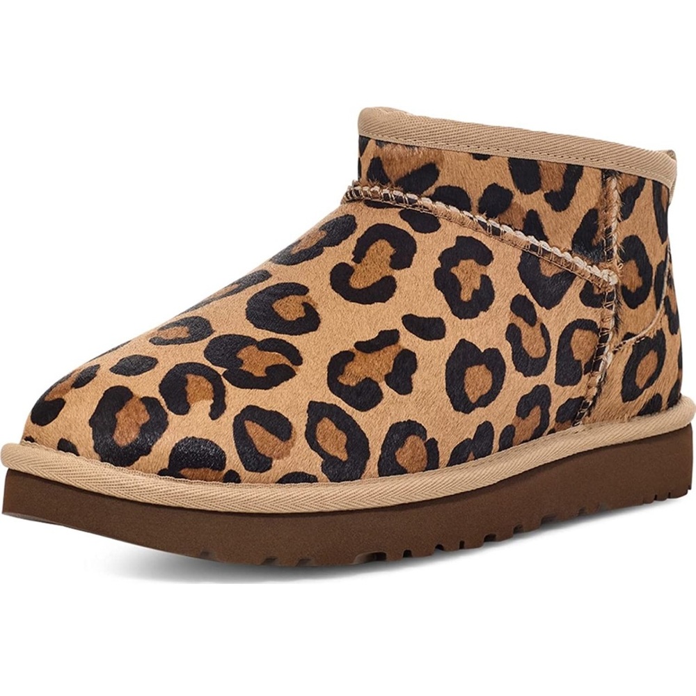 Ugg Classic Ultra Mini Spotty boots